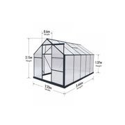 Greenhouse 6mm Twin Wall 2230 x 3660 x 2150mm gallery detail image