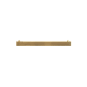 Towel Rail Bar Square 12V 650mm Brushed Gold gallery detail image