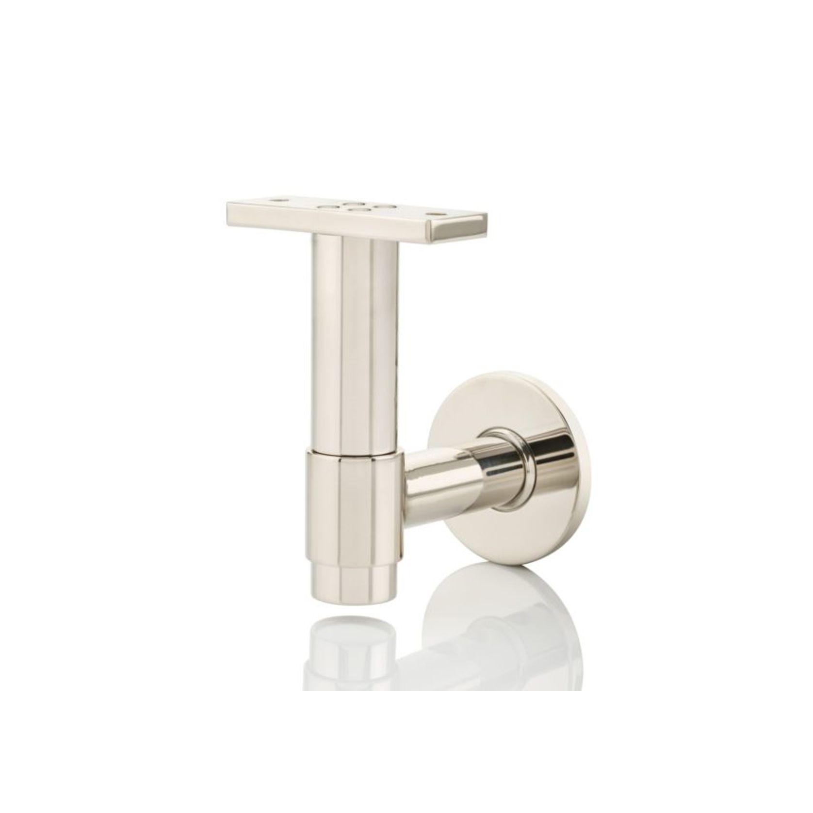 Joseph Giles - Montgomery Solid Brass Handrail Bracket gallery detail image
