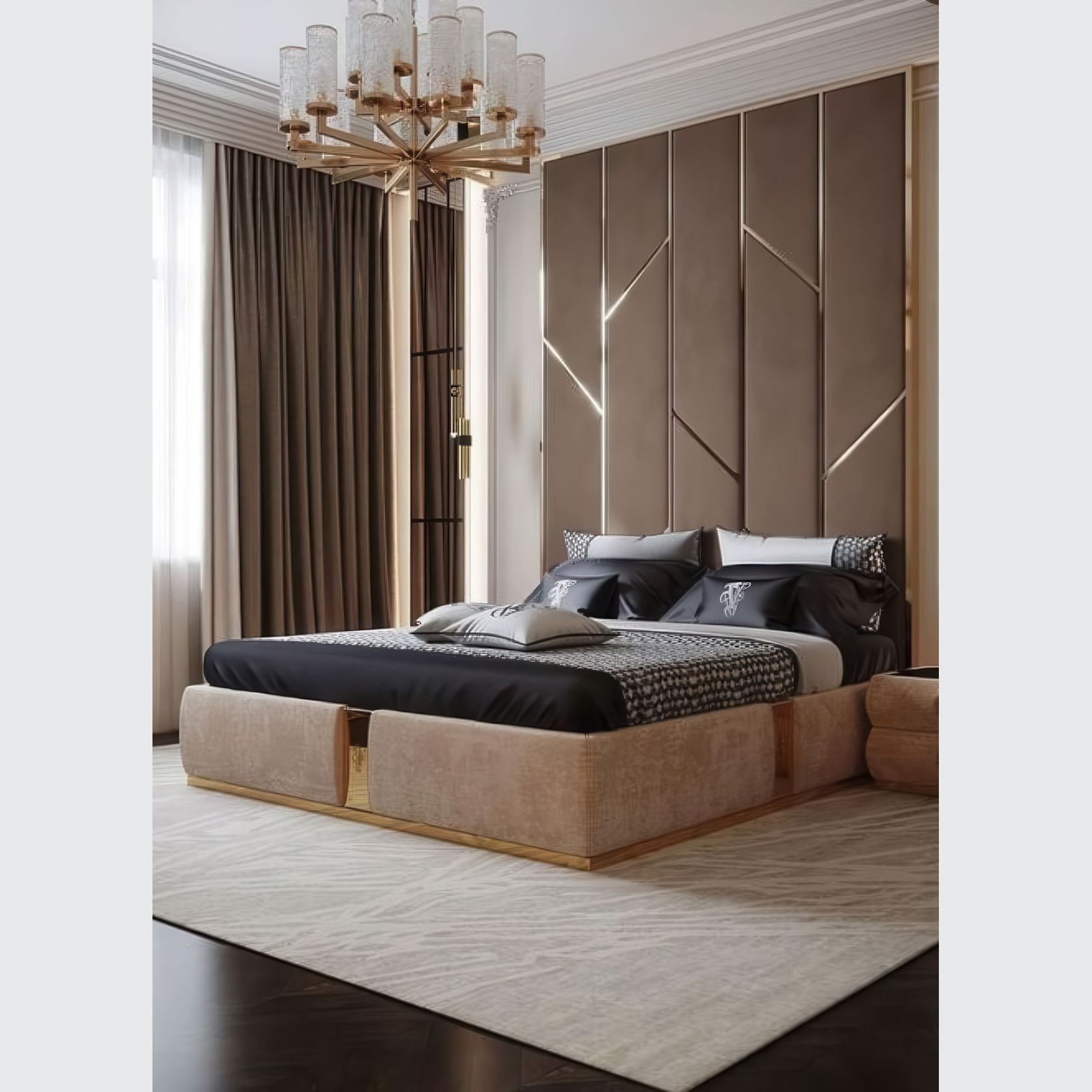 Bed Back Cushion Wall gallery detail image