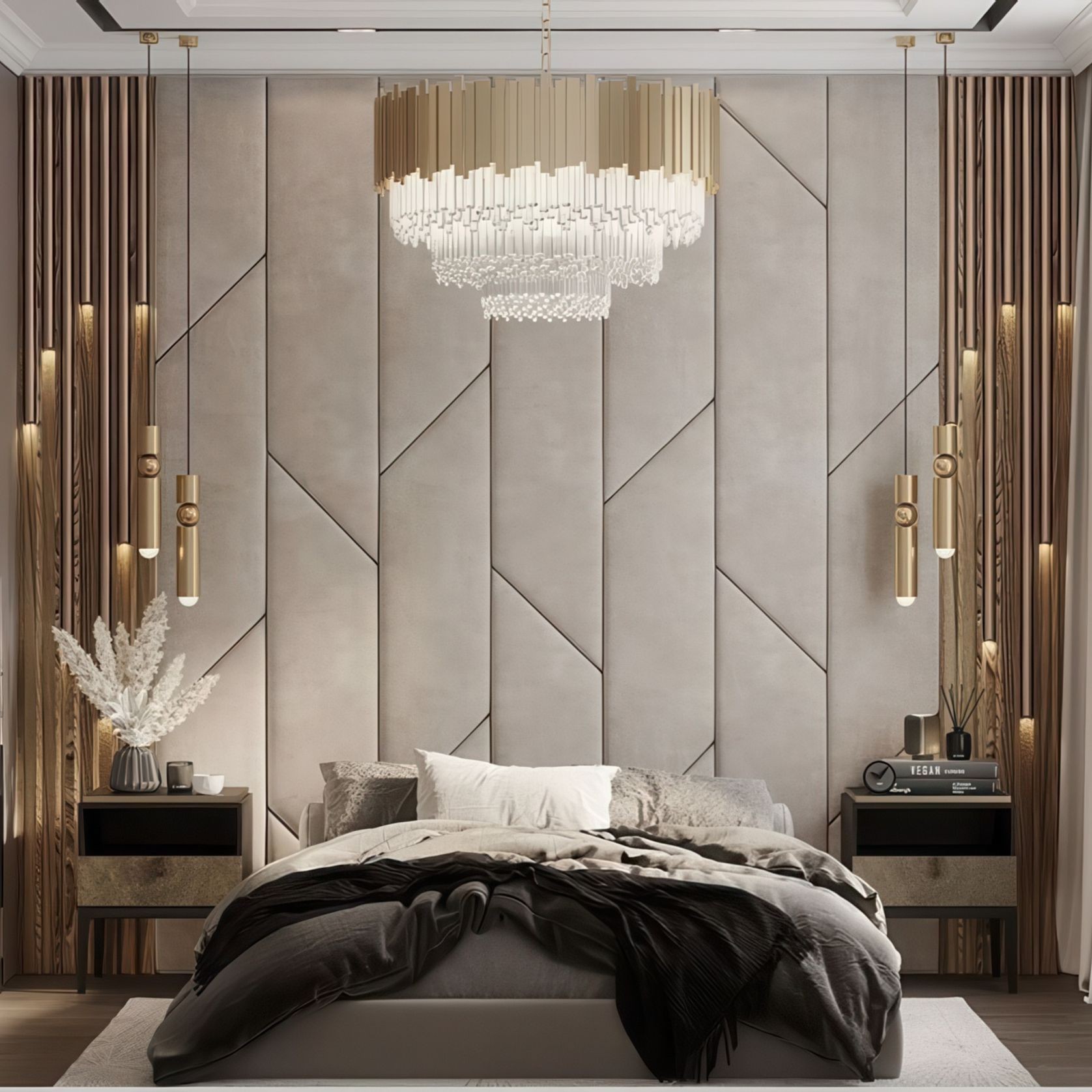 Bed Back Cushion Wall gallery detail image