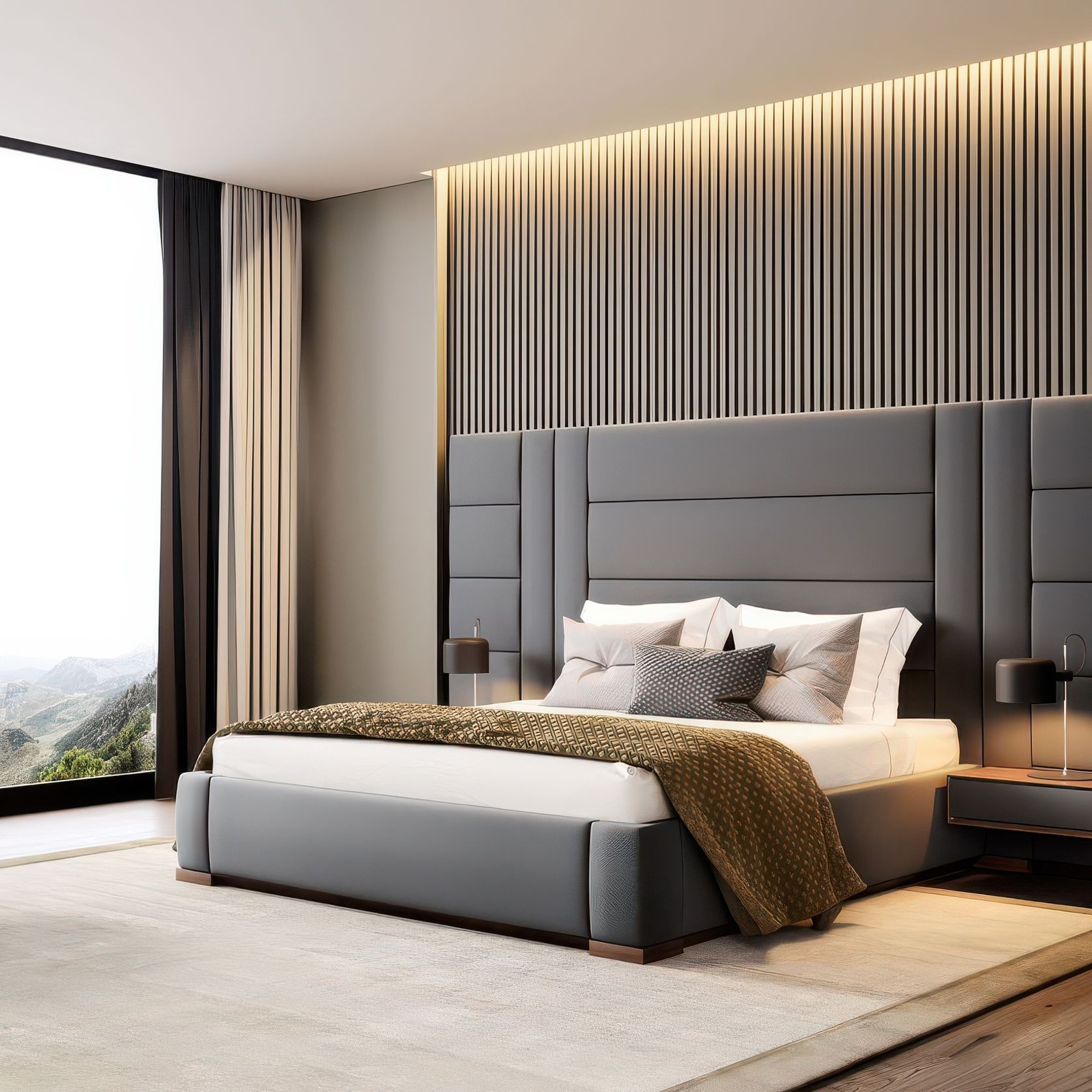 Bed Back Cushion Wall gallery detail image