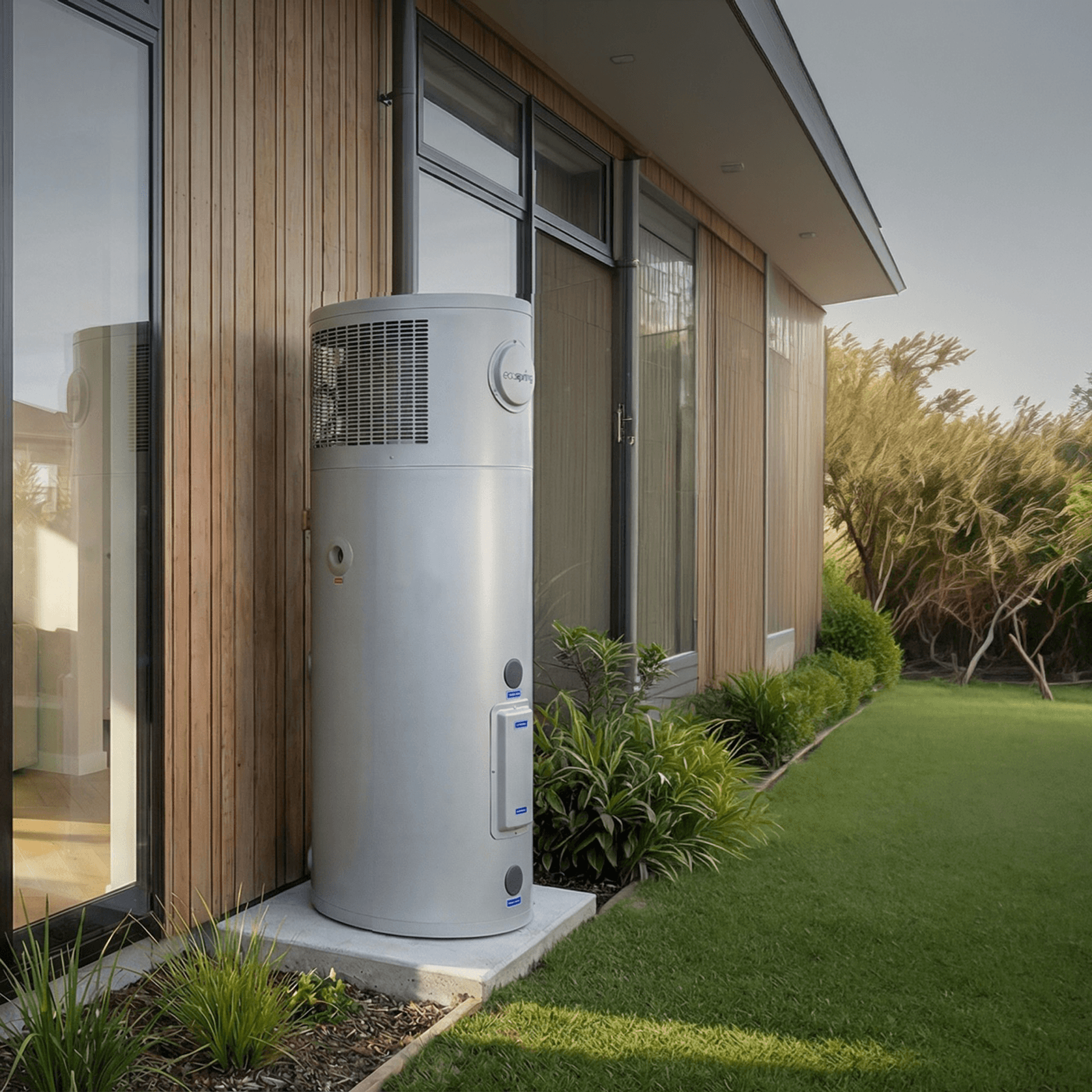 Heat Pump Hot Water Cylinders ECOS200 gallery detail image