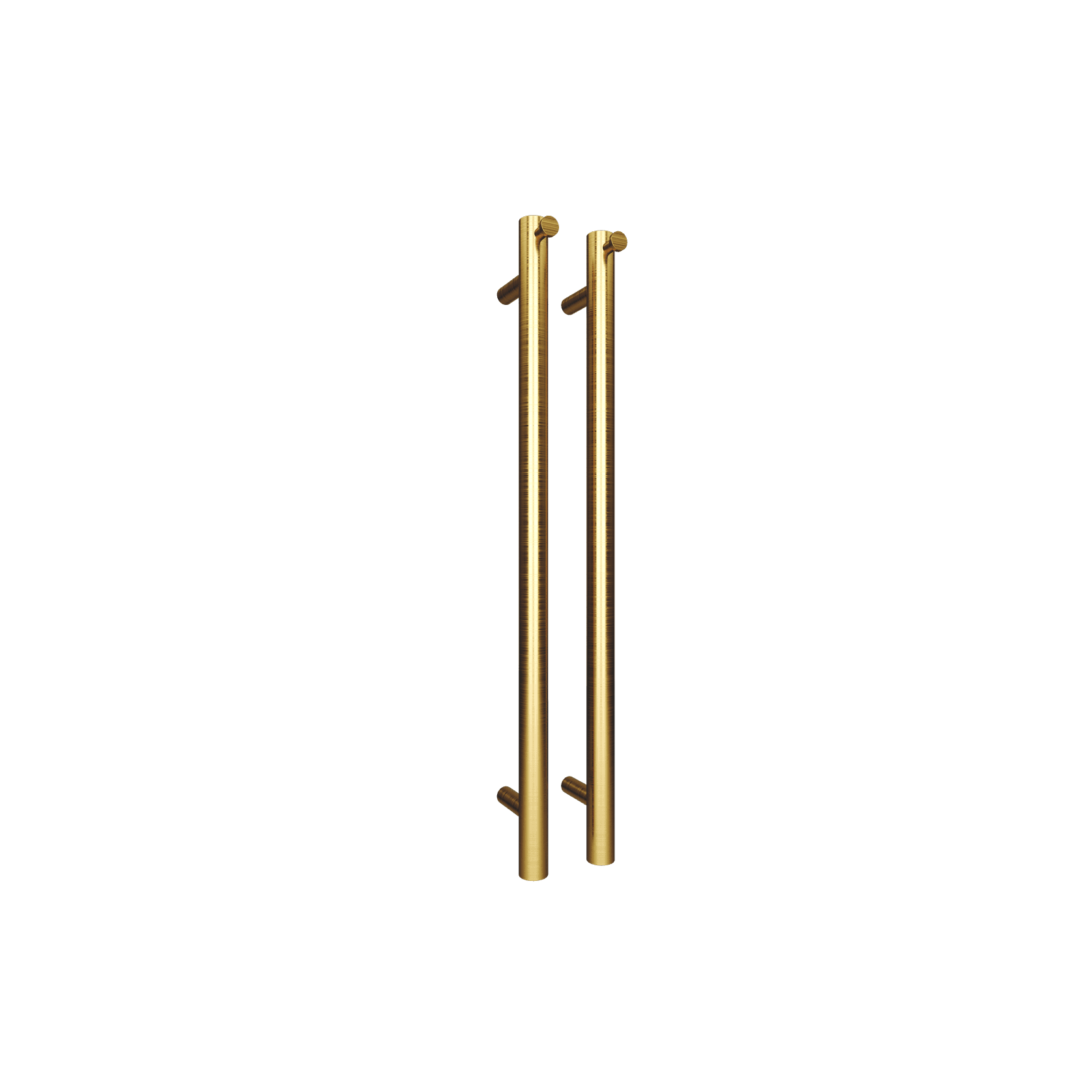 Polo Vertical Towel Rail - 1100mm gallery detail image