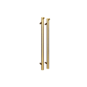 Polo Vertical Towel Rail - 1100mm gallery detail image