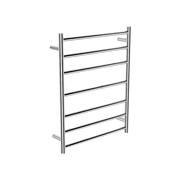 Calora Heated Towel Rail Ladder 7 Bar 630x122x800mm gallery detail image
