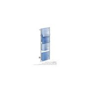 NATURAL 15 Bar 430mm Straight Heated Towel Rail with PTSelect Switch gallery detail image