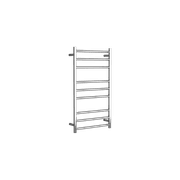 Round Towel Rail 240V 900 x 500mm Chrome gallery detail image