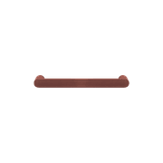 Towel Rail Single Bar Round 12V 850mm Brushed Copper gallery detail image