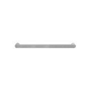 Towel Rail Single Bar Round 12V 850mm Brushed Stainless gallery detail image