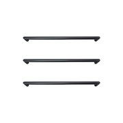 Toro Round Heated Towel Rail - 432mm gallery detail image