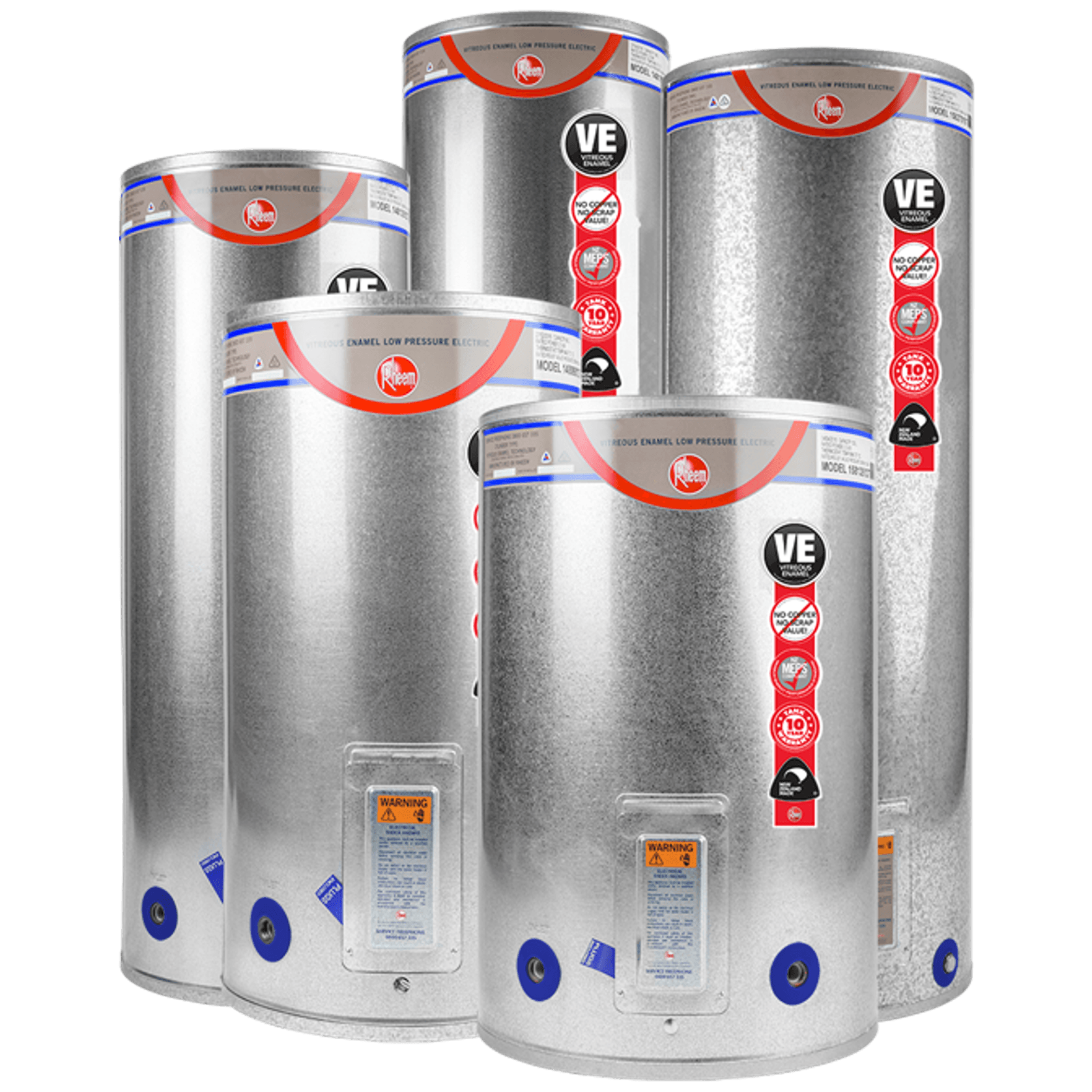 Low Pressure VE Electric Hot Water Cylinders gallery detail image