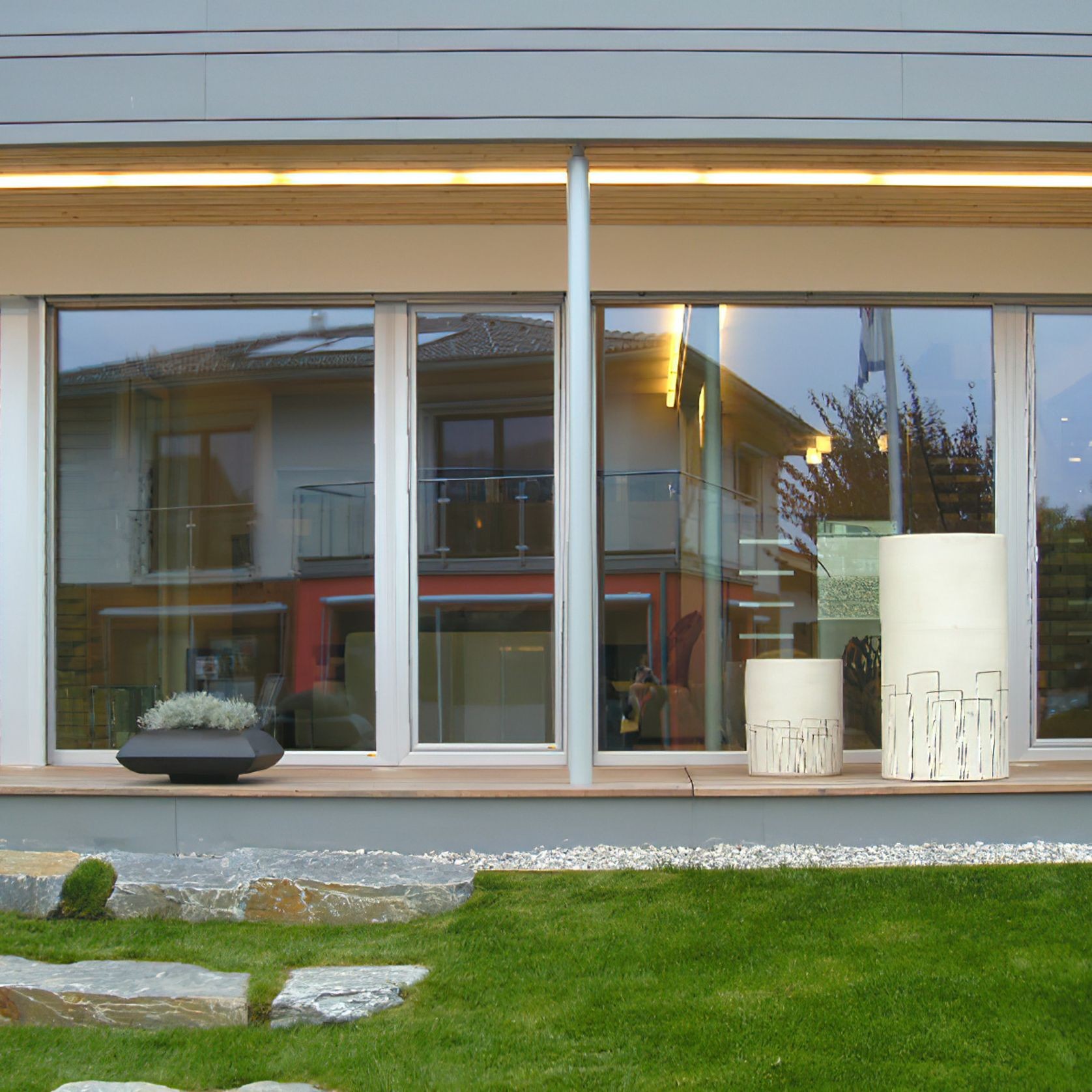 Wood-Alu  | Hinged Glass Doors gallery detail image