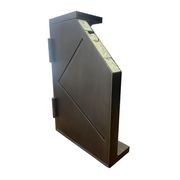 Iron Hinge Entry Doors - Galvanised FWA50 gallery detail image