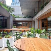 Passive House | Hinged Glass Doors gallery detail image