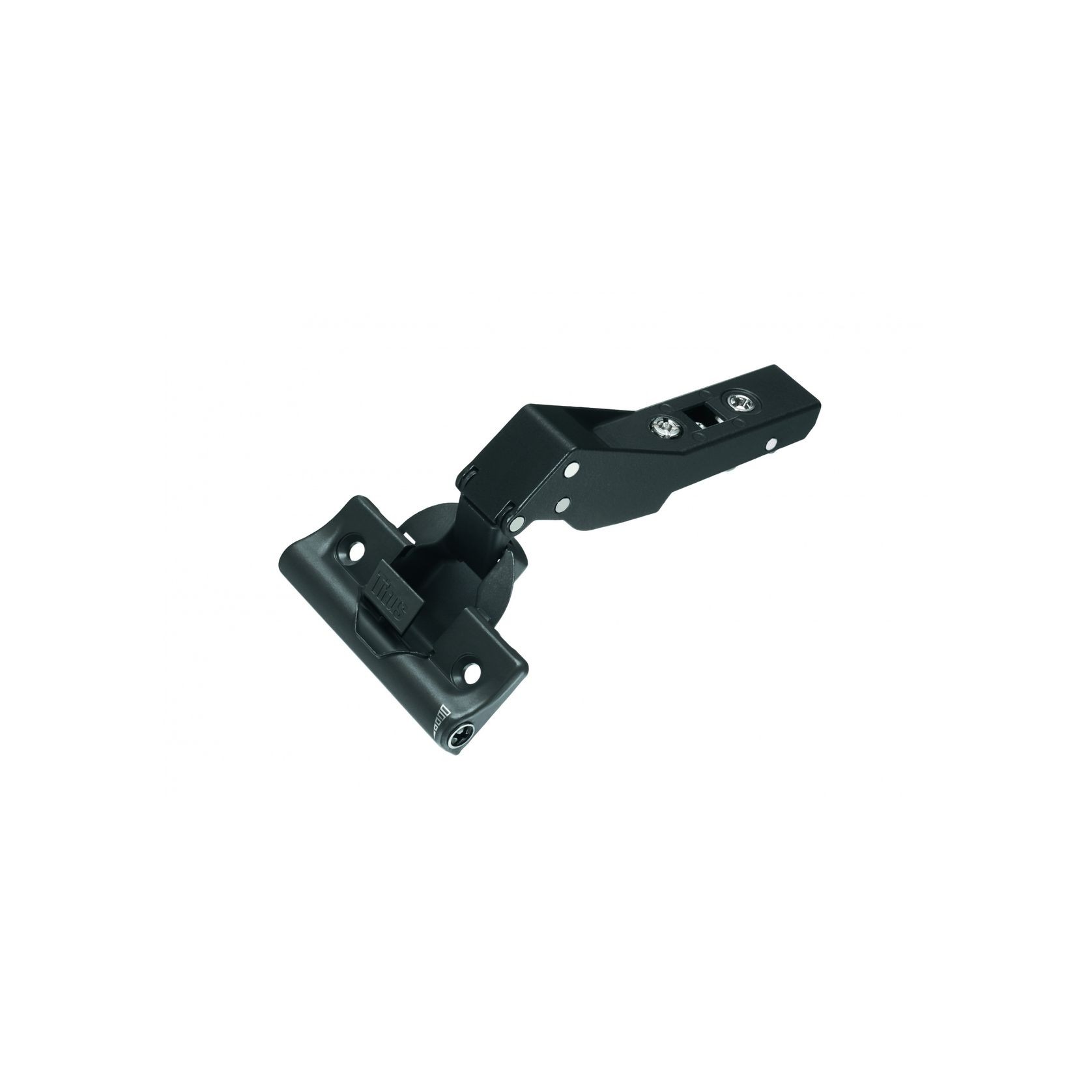 TeraBlack T-type Glissando 110/45° 17mm Hinge gallery detail image