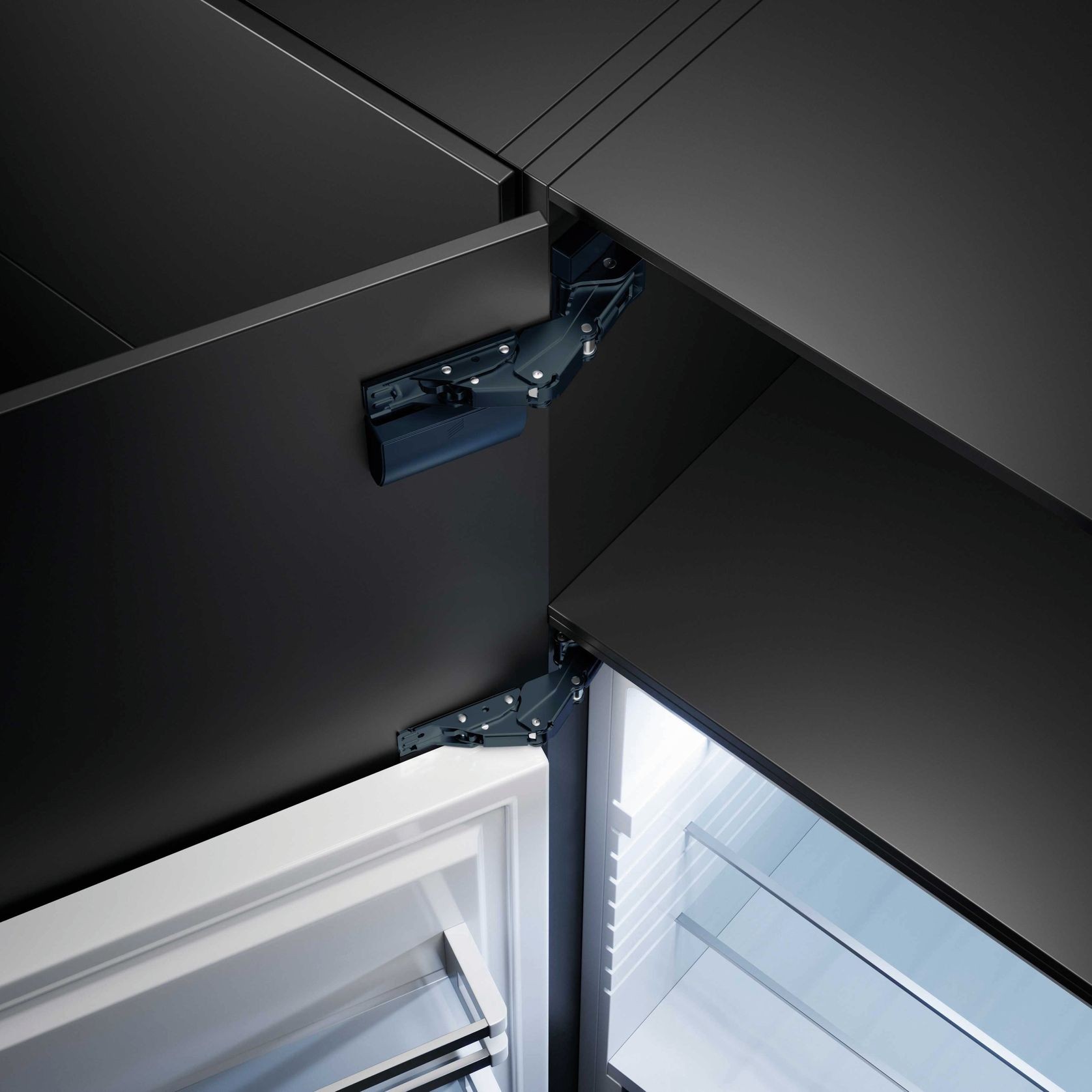 Evisys | Integrated Refrigerator Hinge gallery detail image
