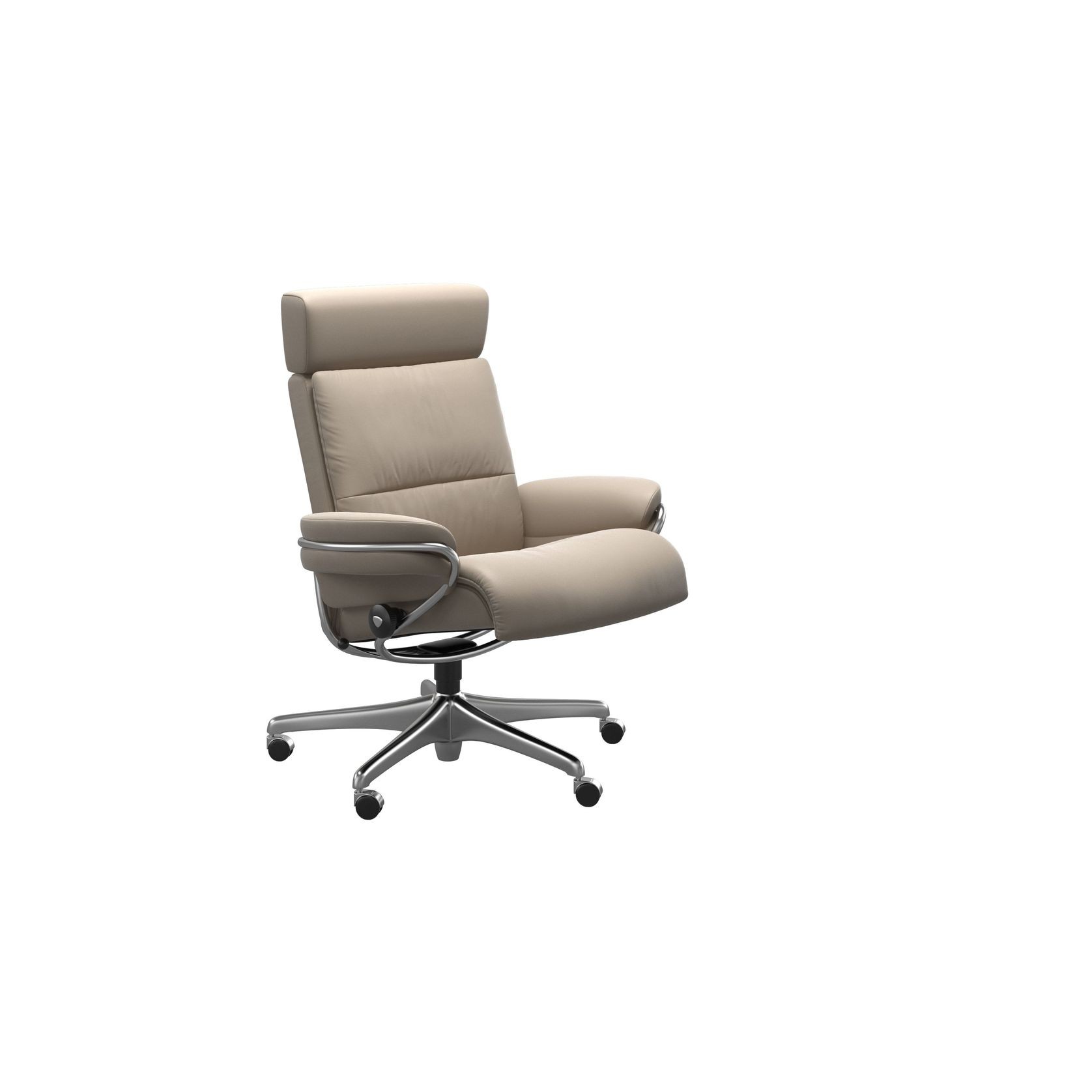 Stressless® Tokyo Home Office Adjustable headrest gallery detail image