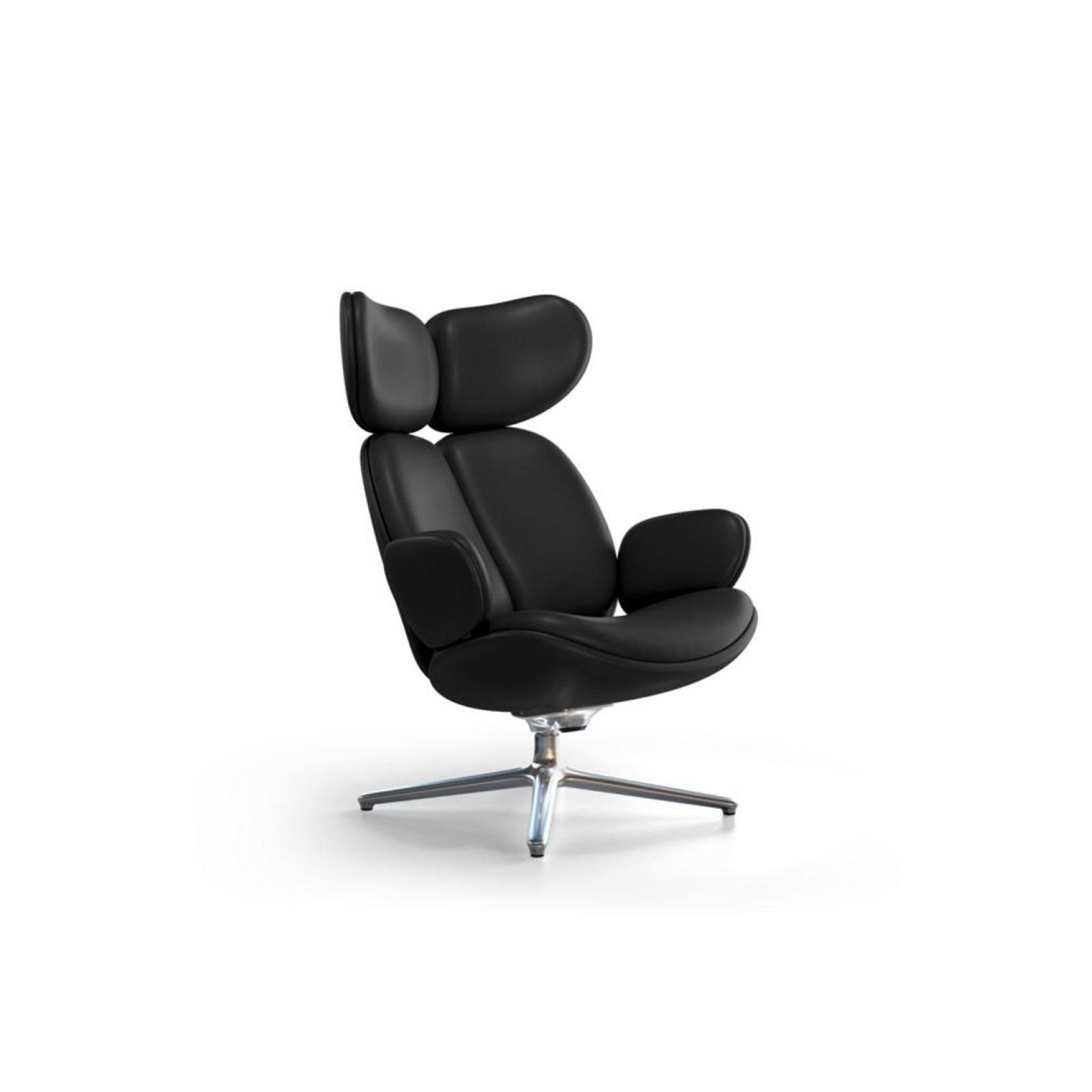Pulp Leather Armchair gallery detail image