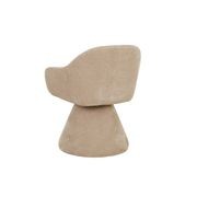 Paula Swivel Dining Armchair gallery detail image