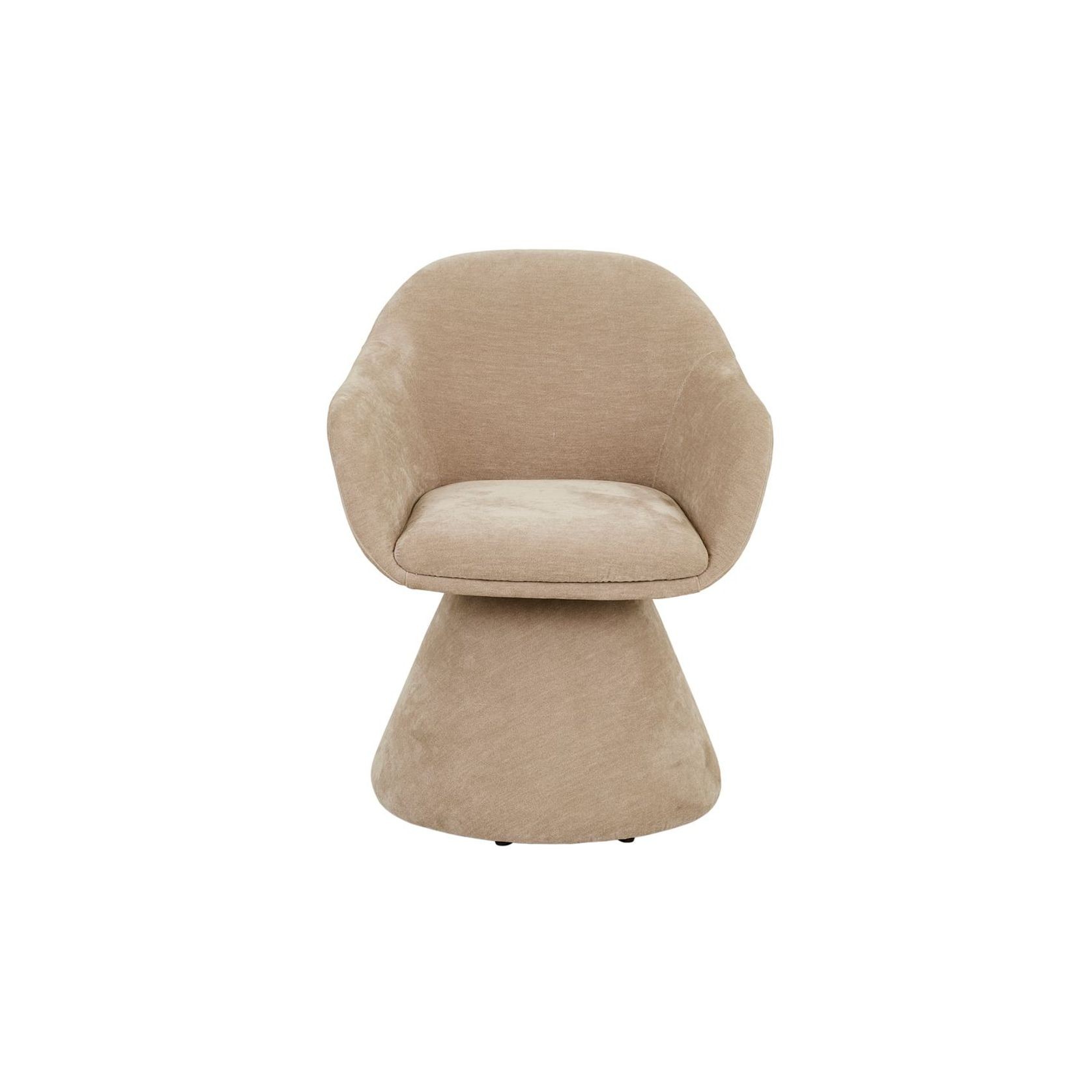 Paula Swivel Dining Armchair gallery detail image