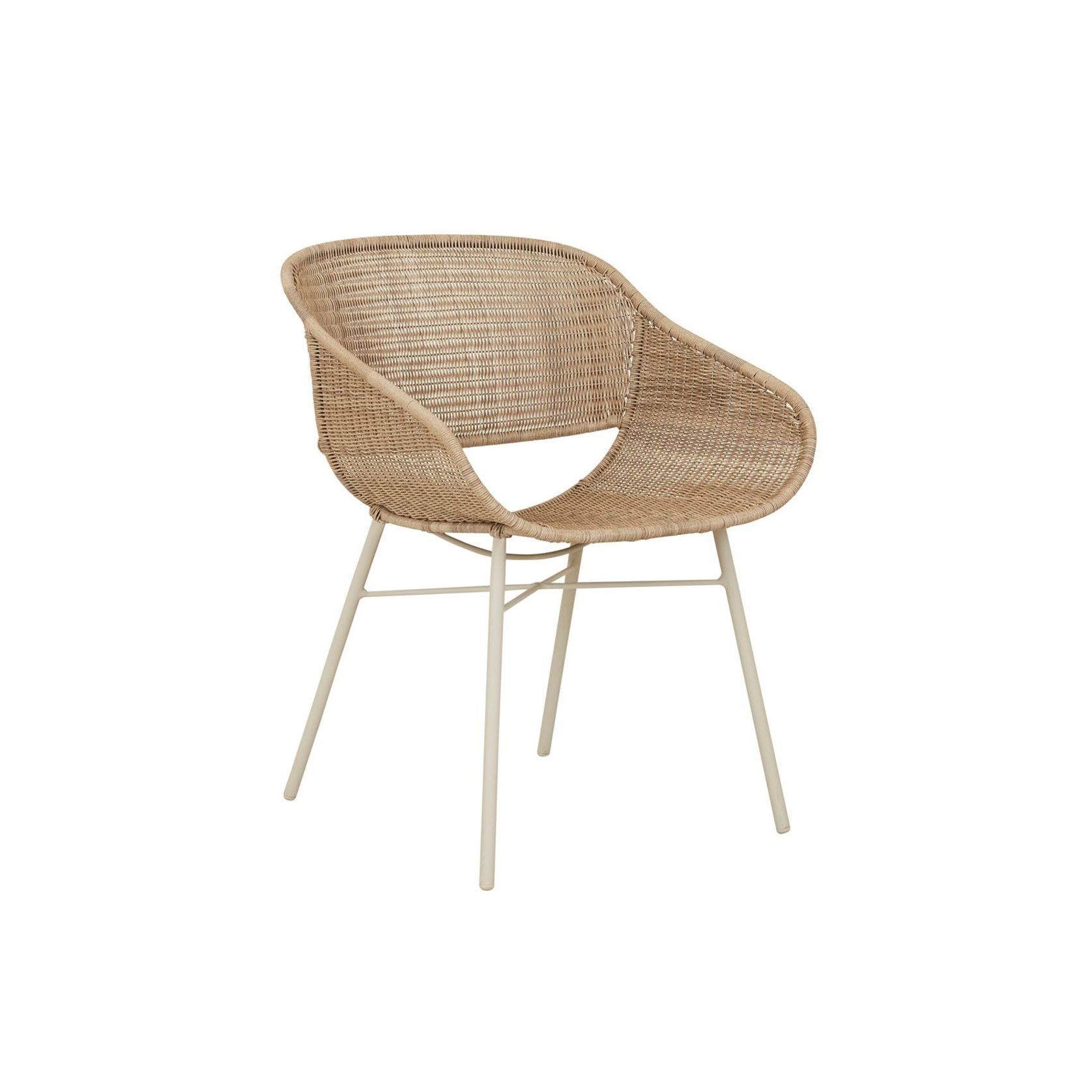 Cabana Curve Dining Armchair gallery detail image