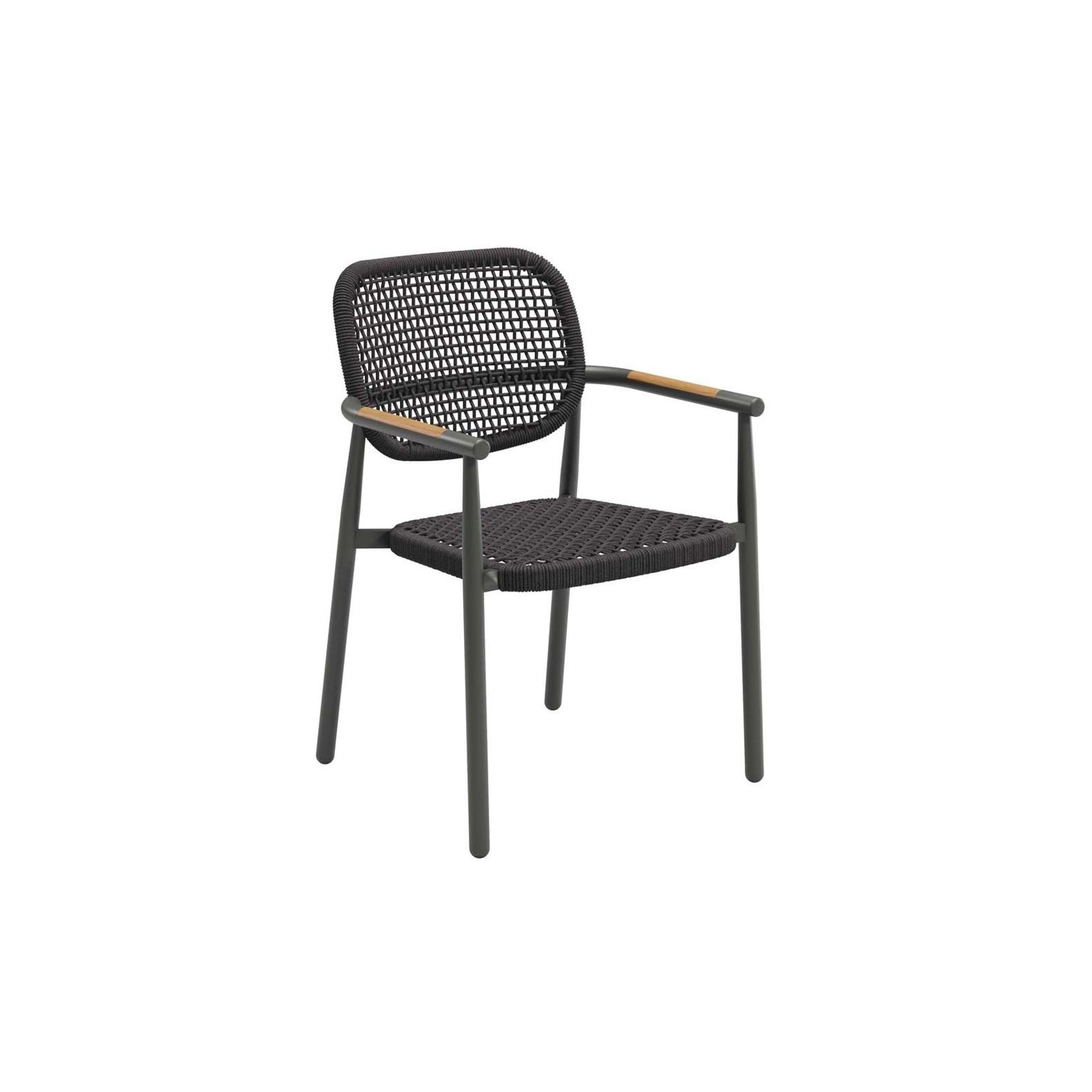 Valencia Weave Dining Armchair gallery detail image
