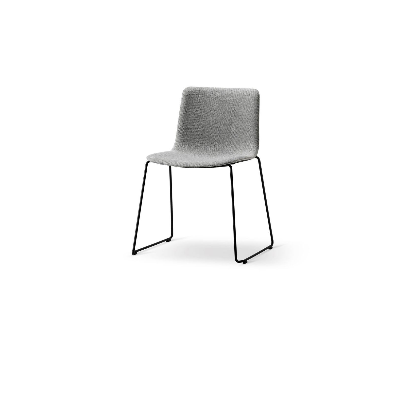 Pato Sled Chair Upholstered by Fredericia gallery detail image