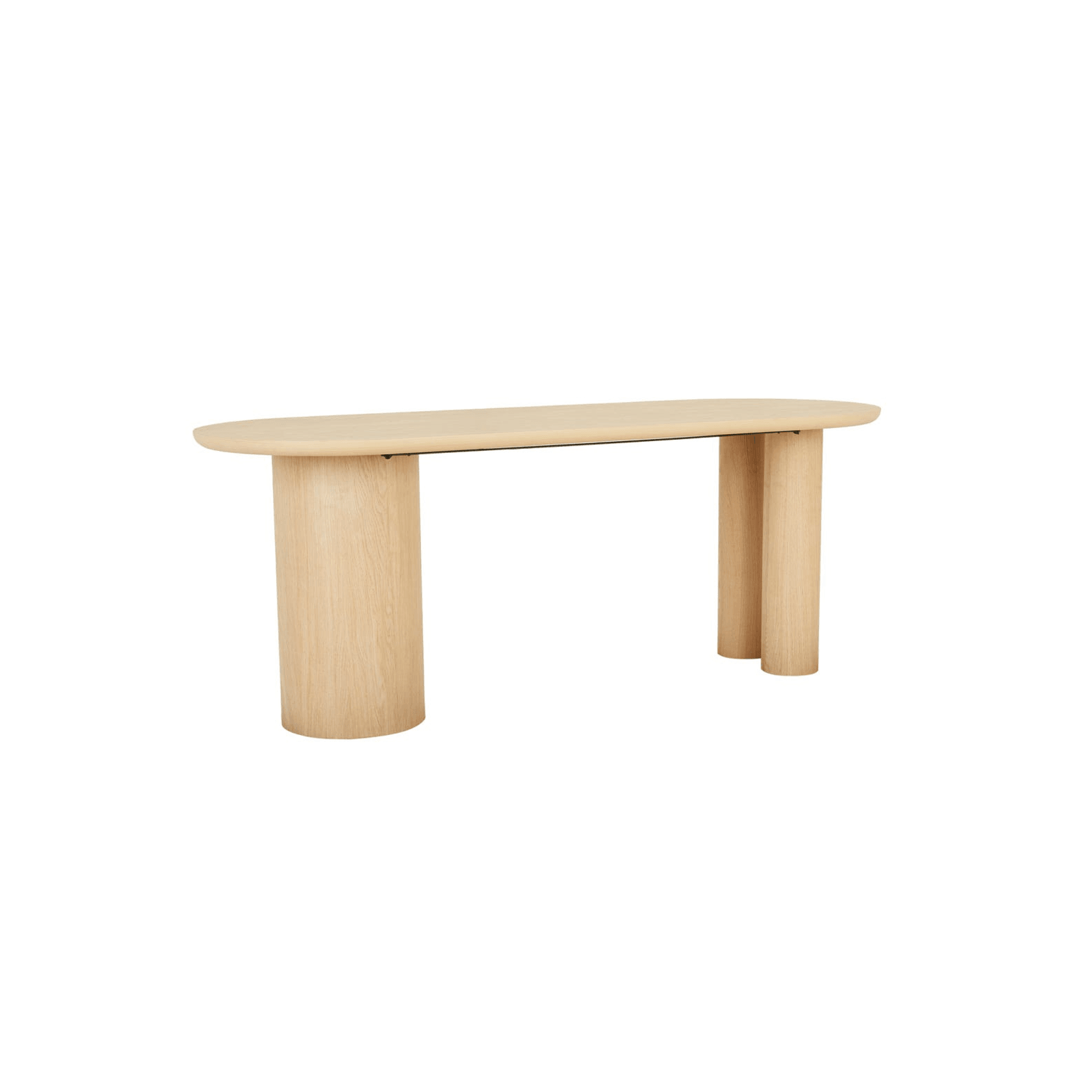 Seb Oval Desk gallery detail image
