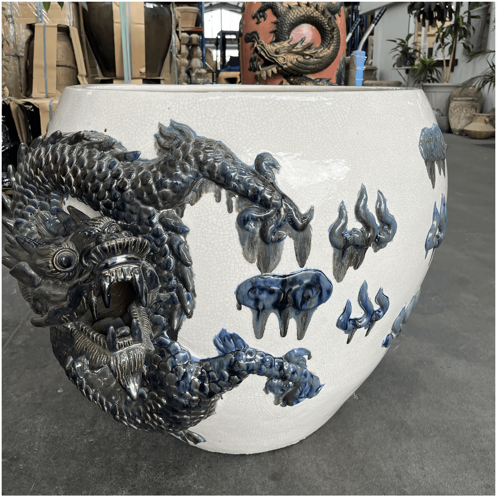 Dragon Planter gallery detail image