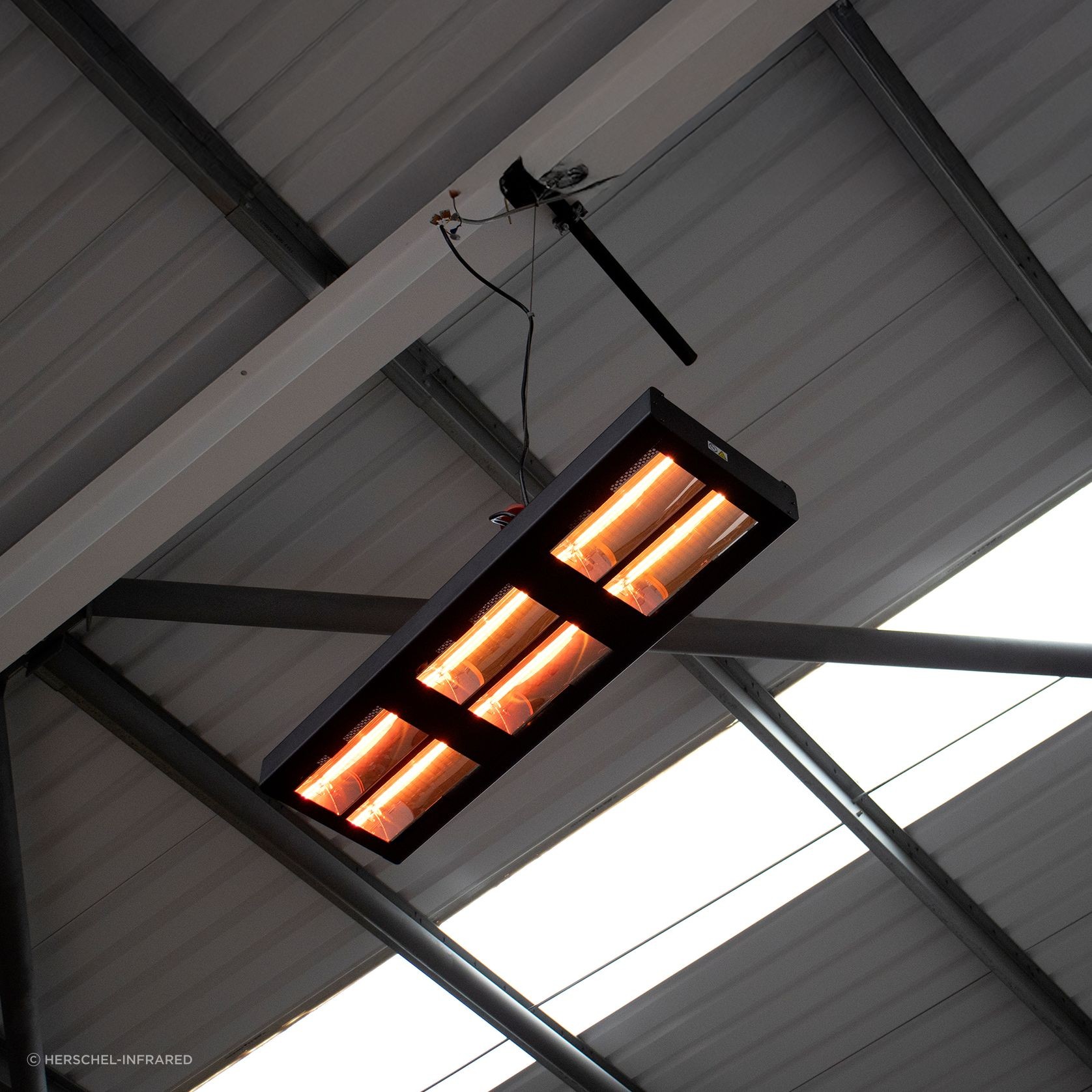 Vulcan — Industrial Space Heater gallery detail image