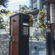 Control4® DS2 2-Module Keypad Door Station Flush Mount gallery detail image