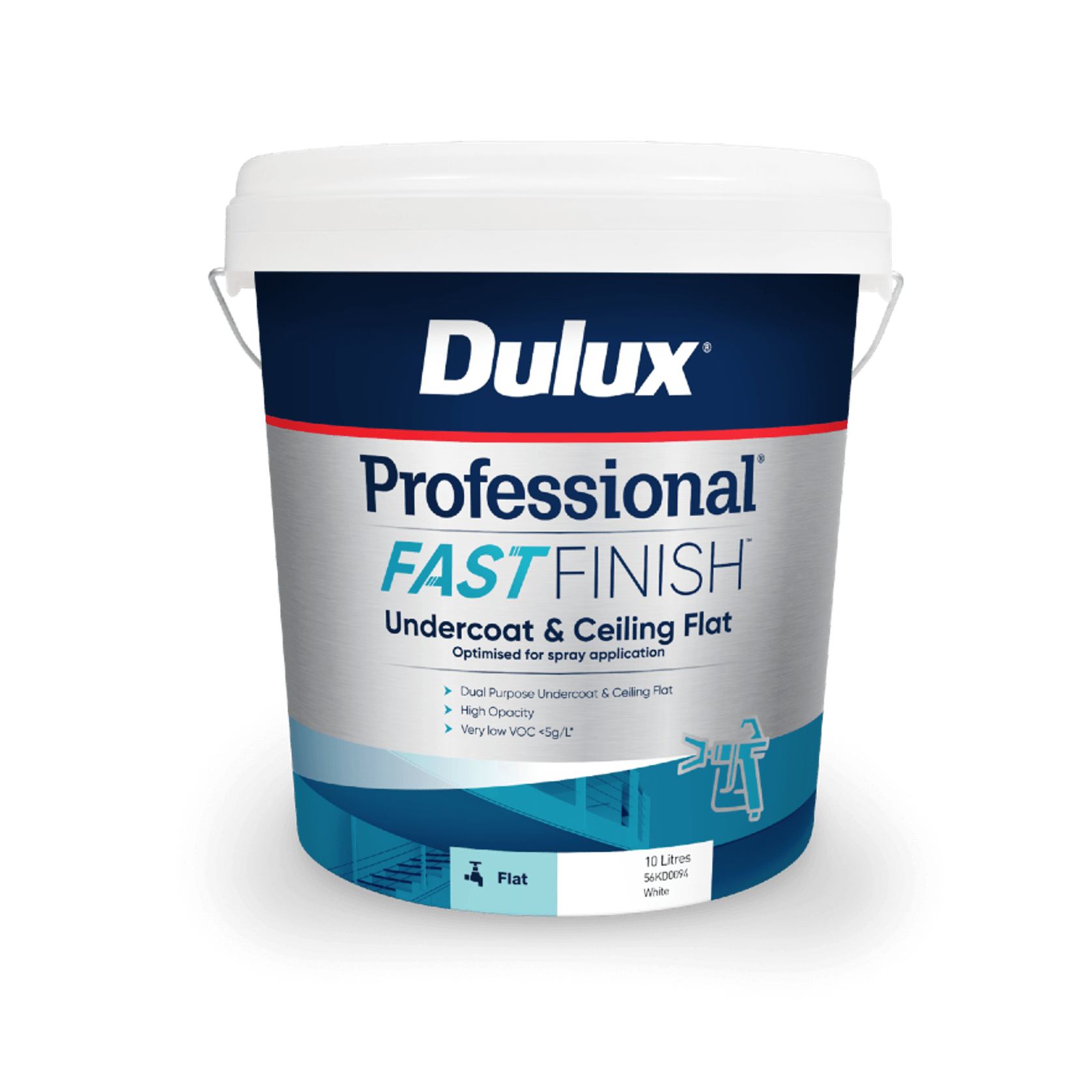 Professional® FASTFINISH™ Undercoat & Ceiling Flat gallery detail image