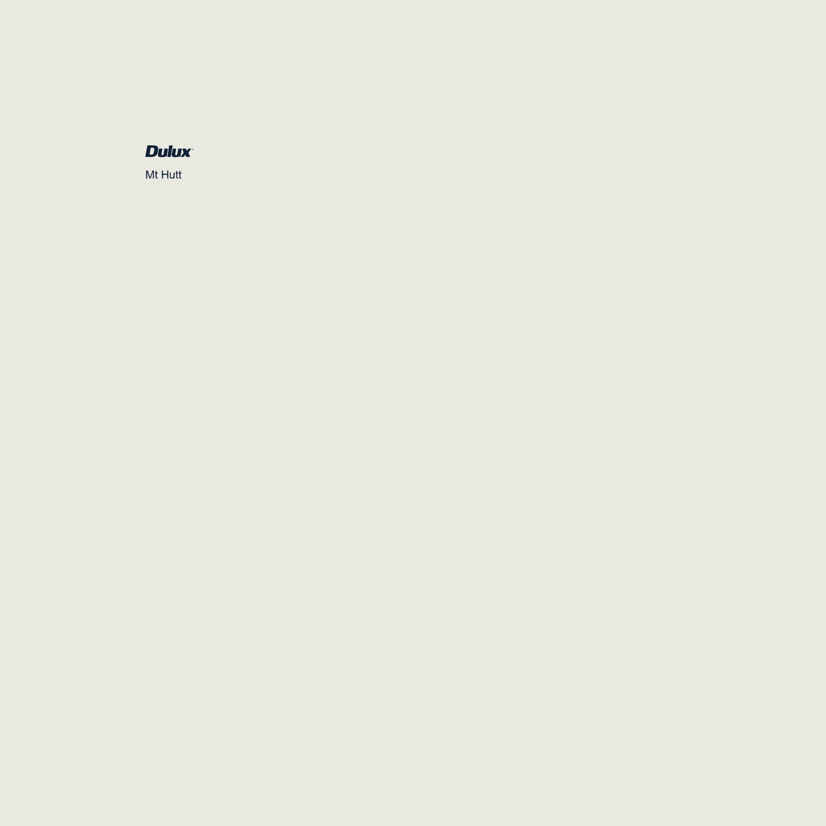 Dulux Mt Hutt Paint, Whites and Neturals gallery detail image