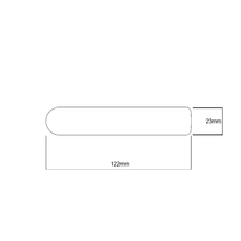 Lockwood Velocity® Series Large Rose Element Lever gallery detail image