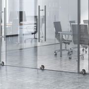 Rolline™ Frameless Glass Sliding Door System gallery detail image