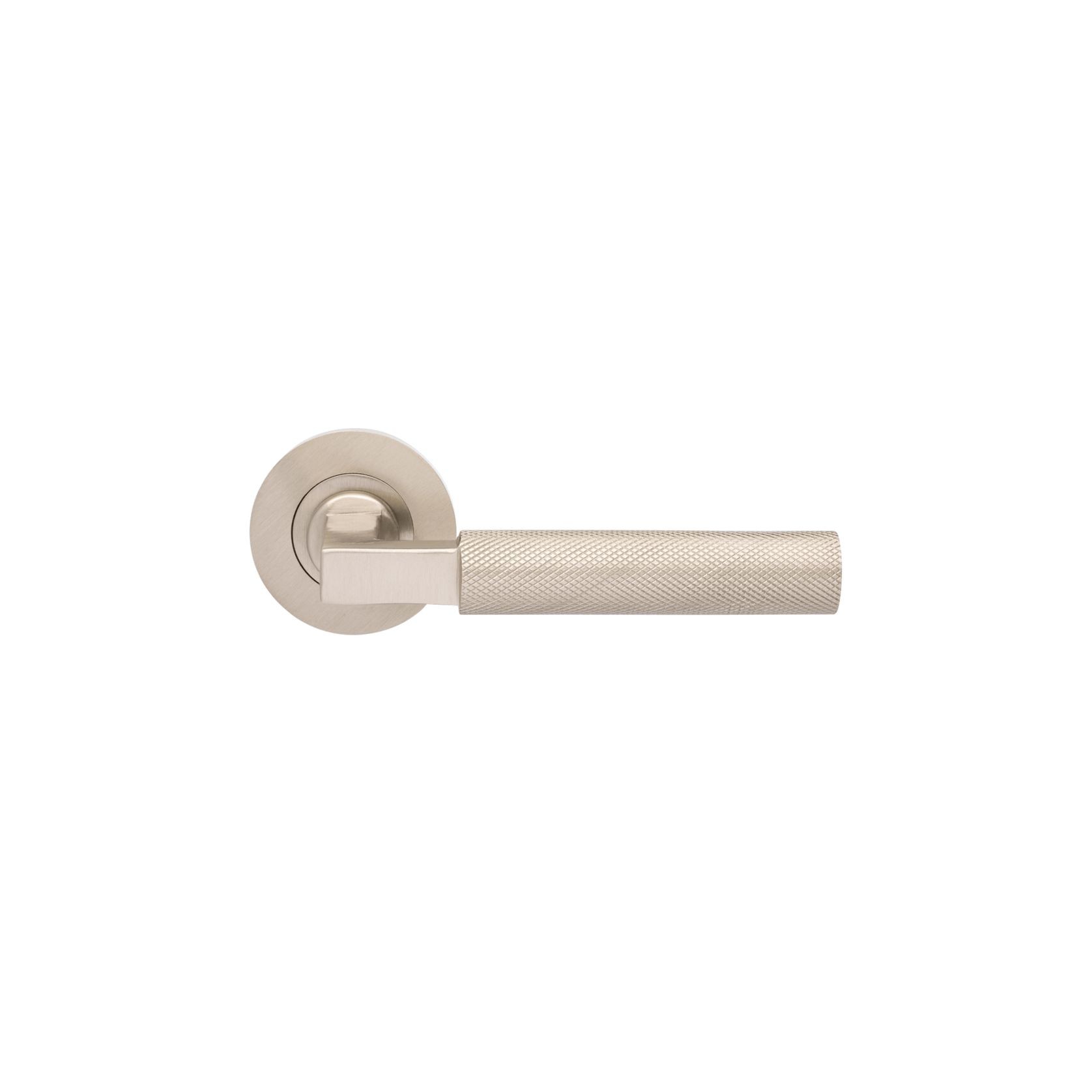 Zanda Zurich Door Handle Lever Set on Round Rose gallery detail image