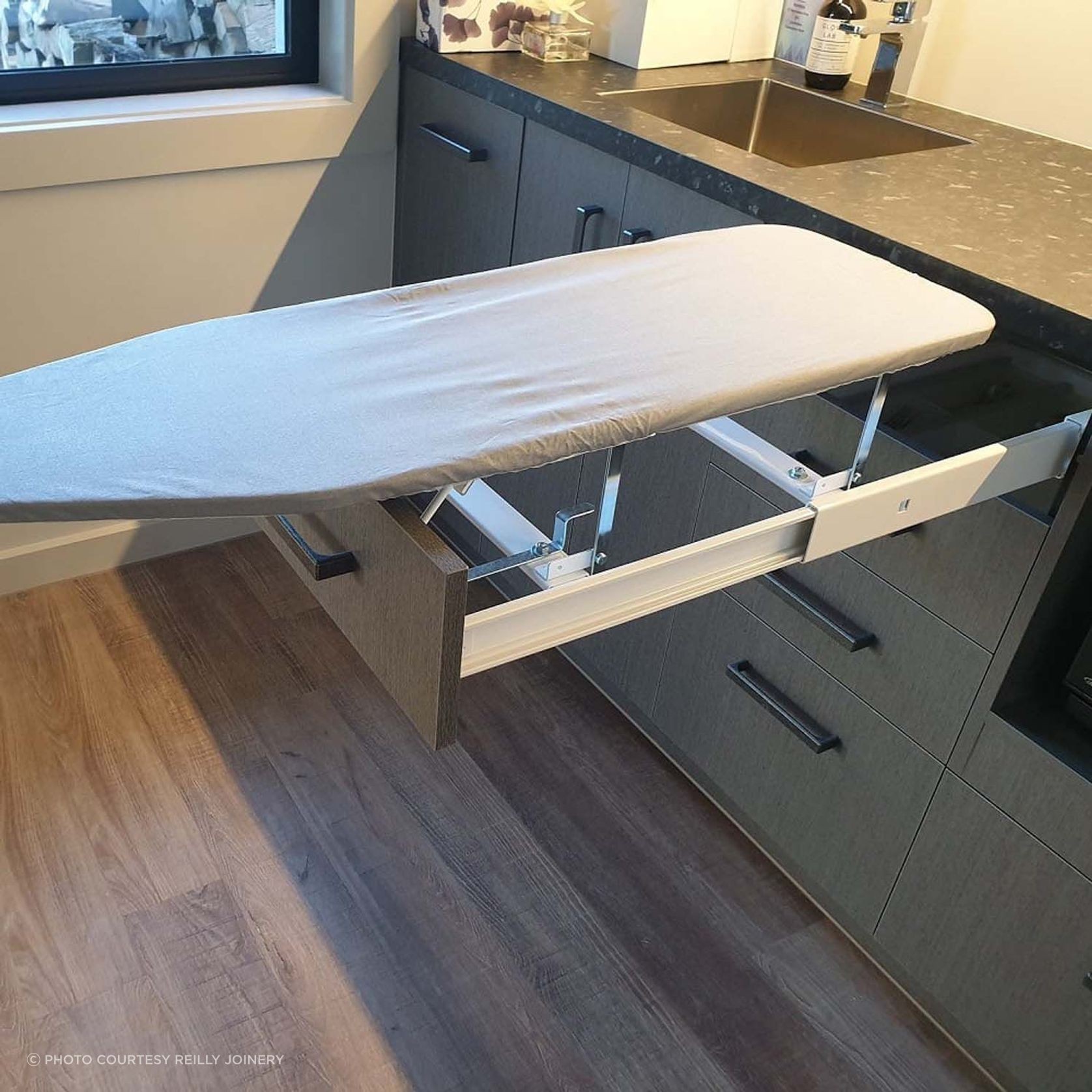 VS ADD Iron Drawer Based Pull Out Ironing Board gallery detail image