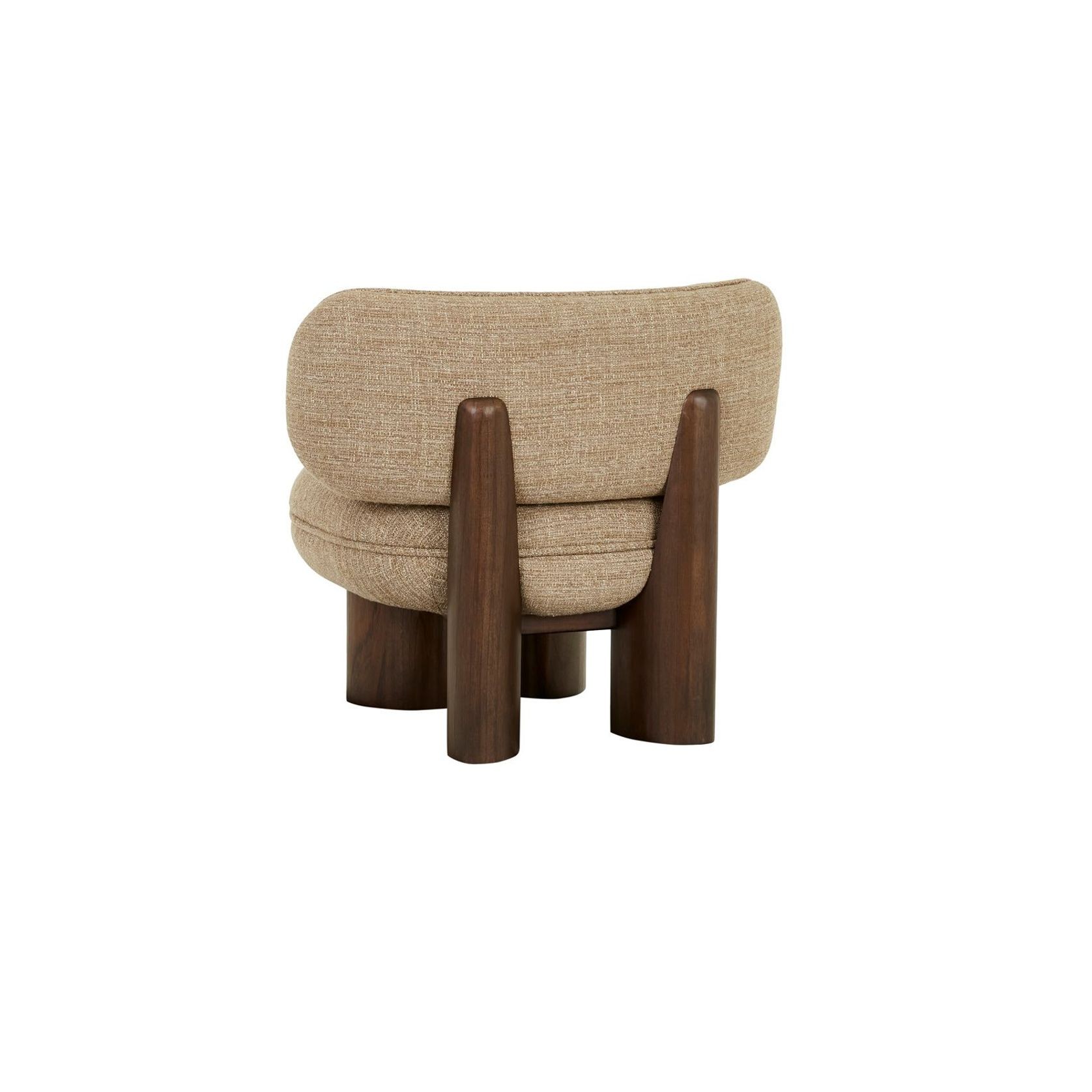 Arturo Timber Leg Occasional Chair gallery detail image