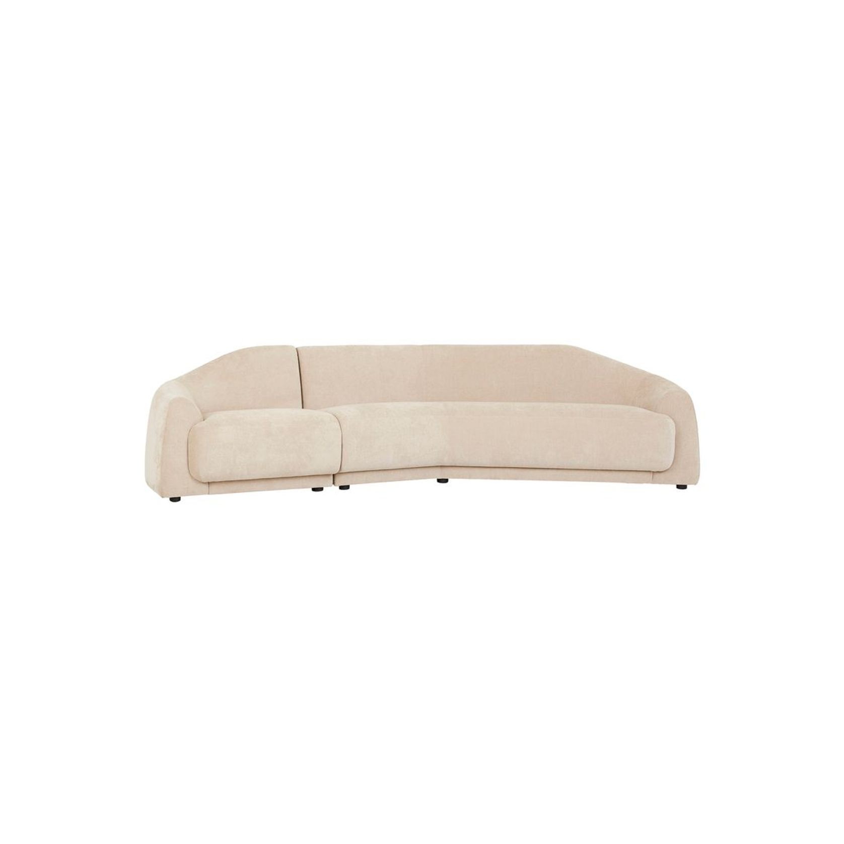 Juno Pebble Corner Sofa gallery detail image