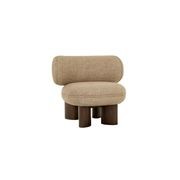 Arturo Timber Leg Occasional Chair gallery detail image