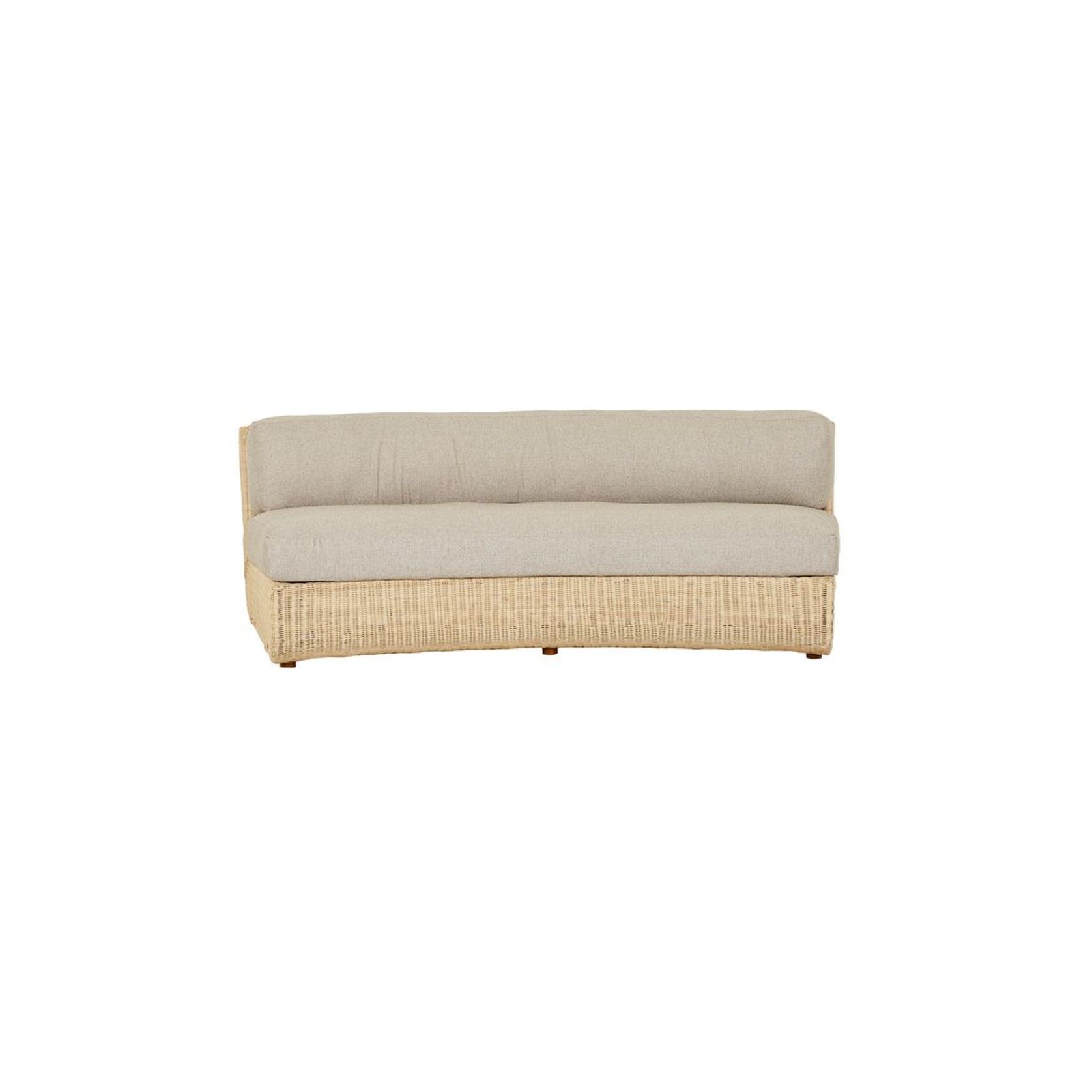 Cloud Retreat 2 Seater Arc Sofa gallery detail image