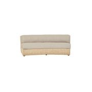 Cloud Retreat 2 Seater Arc Sofa gallery detail image