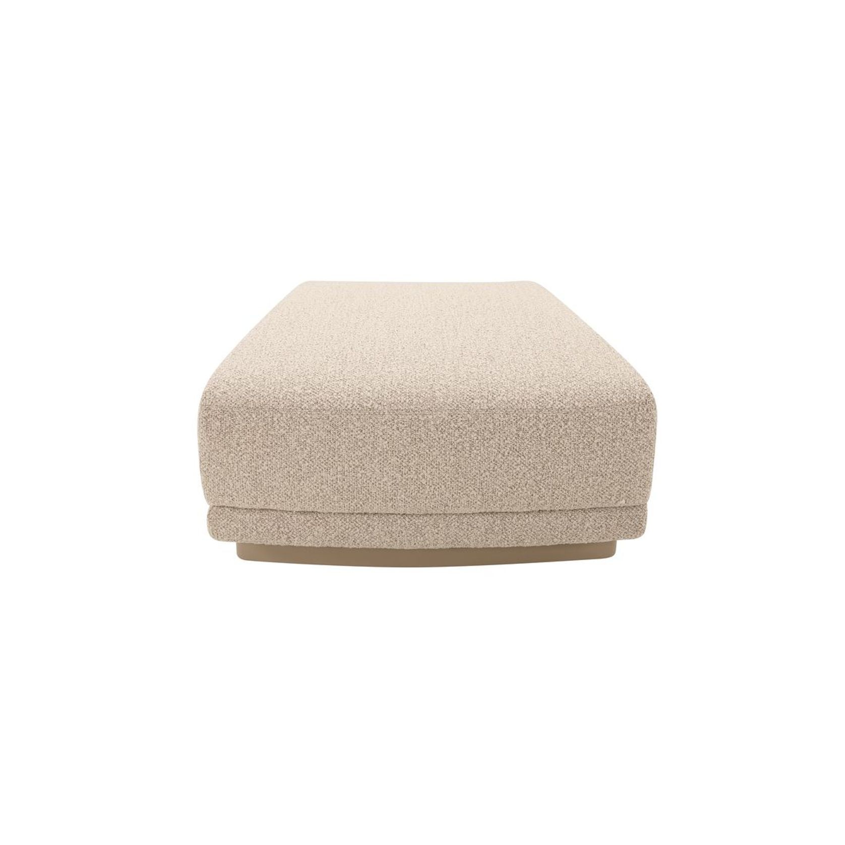 Felix Orbit Wedge Ottoman gallery detail image