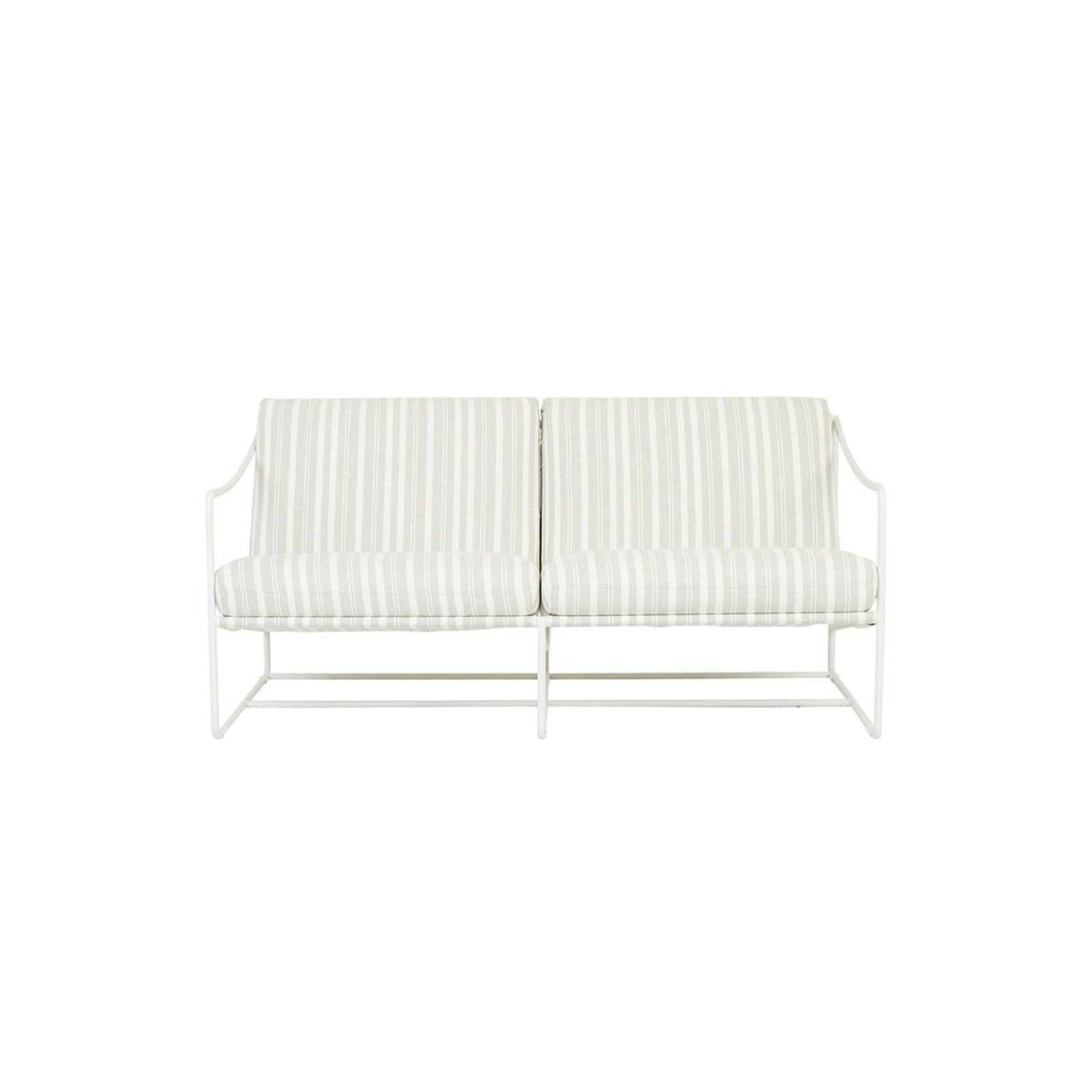 Allegra Outdoor 2 Seater Sofa gallery detail image
