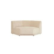 Juno Pebble Corner Sofa gallery detail image
