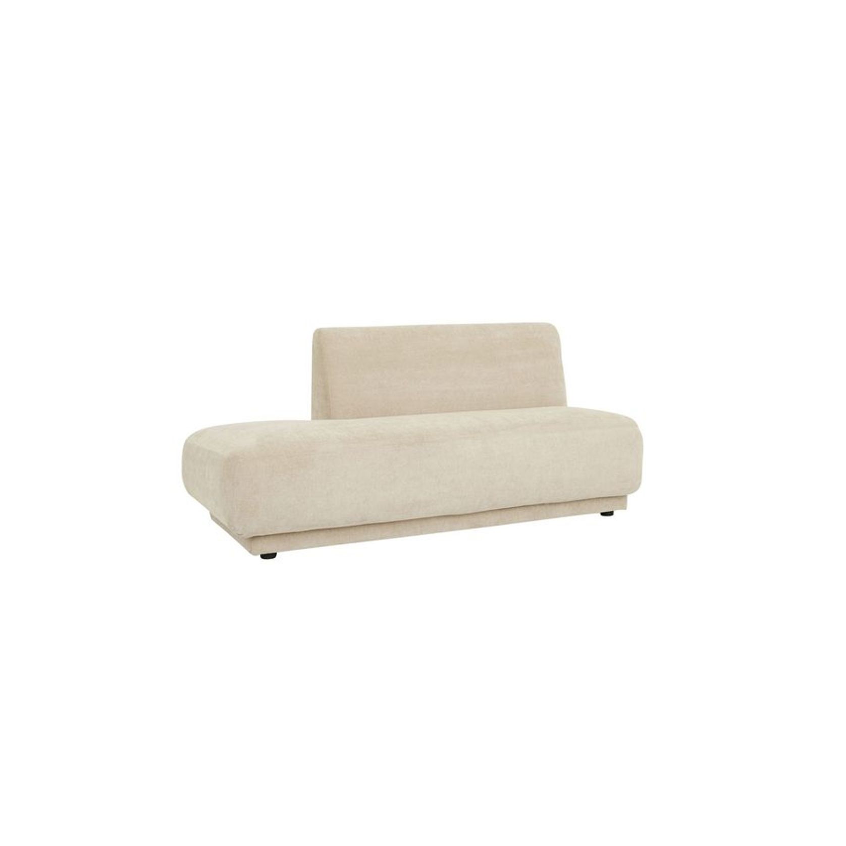 Juno Pebble Open Left Chaise Sofa gallery detail image