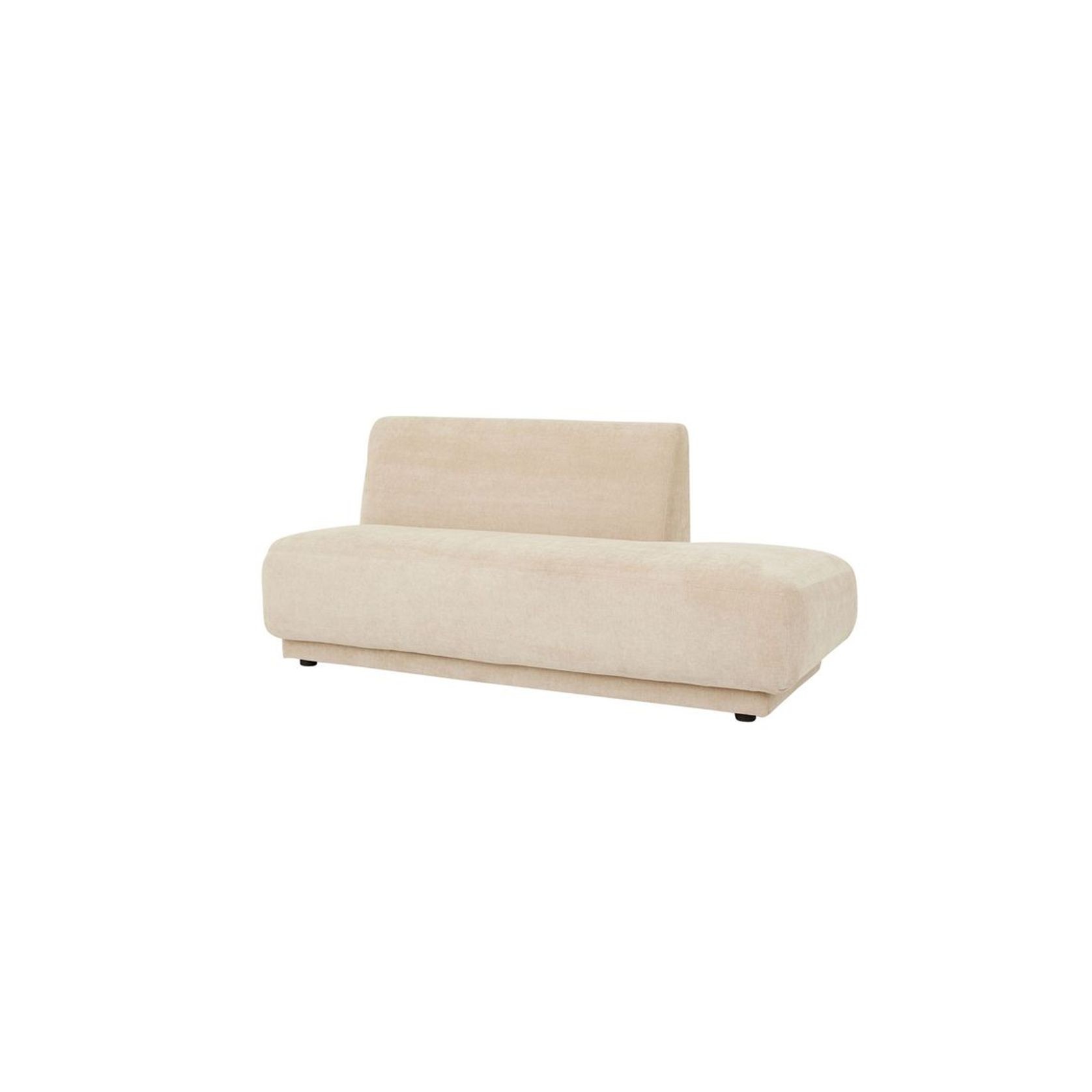 Juno Pebble Open Right Chaise Sofa gallery detail image