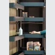 ISEO Double Swing-Out Larder gallery detail image