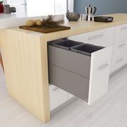 Tanova Designer Series 2 Pull Out Kitchen Bins gallery detail image